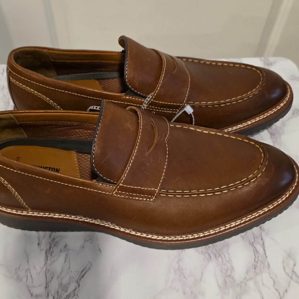 Johnston & Murphy Upton Penny Loafers